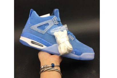 UNC Jordan Blue PE 4 Retro Air 2019 Sky 1217